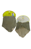 Bandana Bib - Reversible Olive/Beige