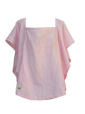 Organic Nursing Cover Pink Oval