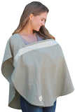 Personalized Organic Nursing Cover Sonoma Oval