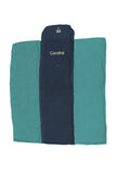 Personalized Baby Blanket - Organic Roly Blanket™ Emerald/Navy